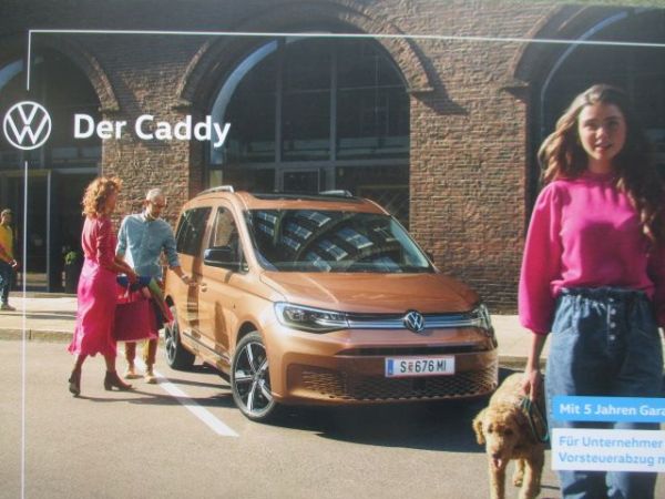 VW Caddy V (SB) 11-2023