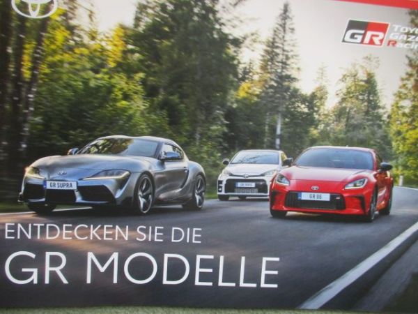 Toyota GR Modelle April 2022