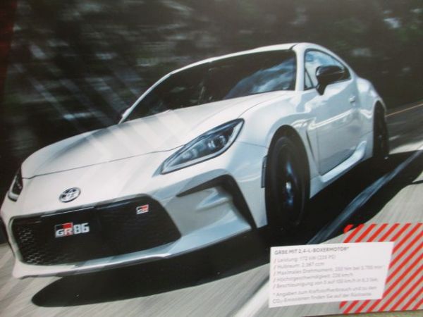 Toyota GR Modelle April 2022
