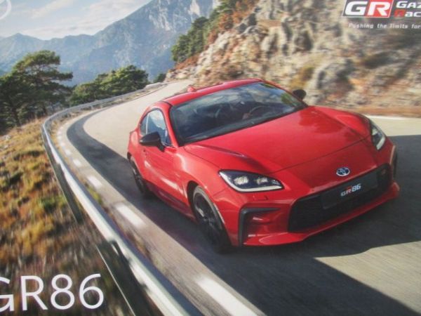 Toyota GR86 Mai 2022