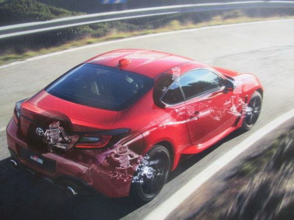 Toyota GR86 August 2022