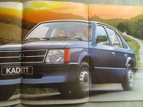 Opel Kadett D August 1979