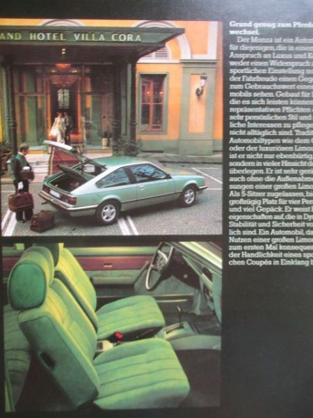 Opel Monza A Mai 1978