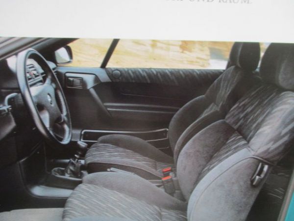Opel Calibra Color Selection 10/1992