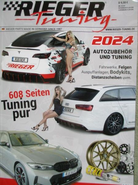 Rieger Tuning 2024