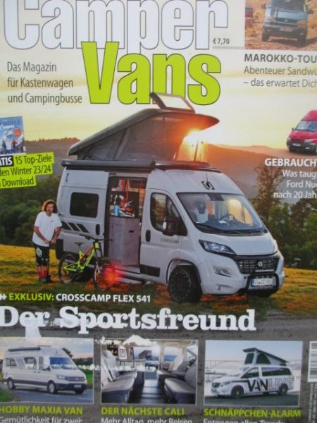 Camper Vans 6/2023