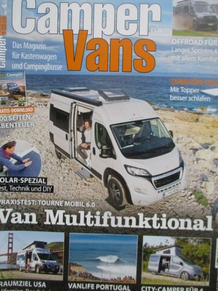 Camper Vans 4/2023
