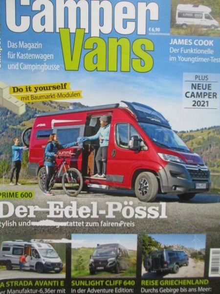 Camper Vans 2/2021