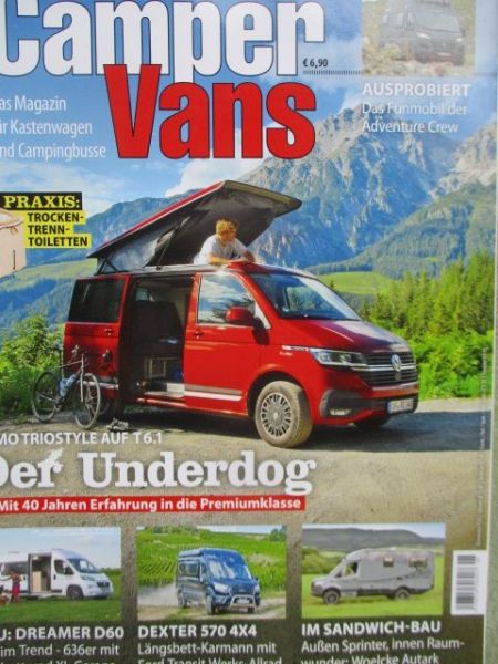 Camper Vans 6/2020