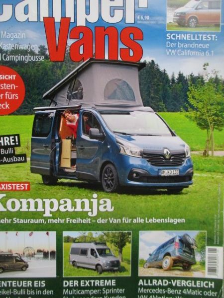 Camper Vans 6/2019