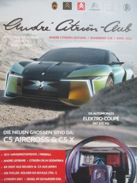 Andre Citroen Club 4/2022