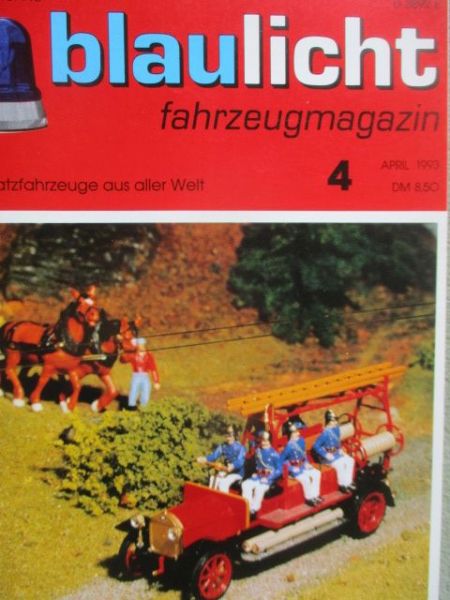 blaulicht fahrzeugmagazin 4/1993