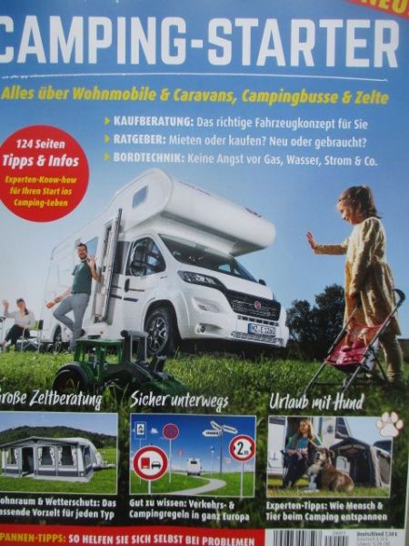 Camping Starter Sonderausgabe 2024