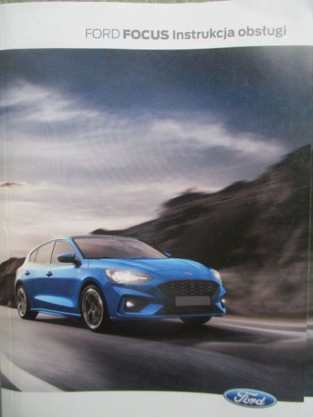 Ford Focus 3/2019 Instrjkcja obslugi