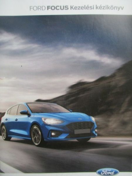 Ford Focus Kezelési kézikönyv 7/2018