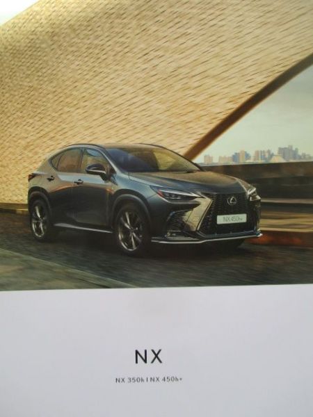 Lexus NX350h +450h+ November 2021