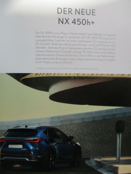 Lexus NX350h +450h+ November 2021