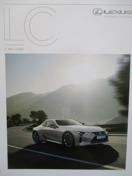Lexus LC500 +h Juni 2017