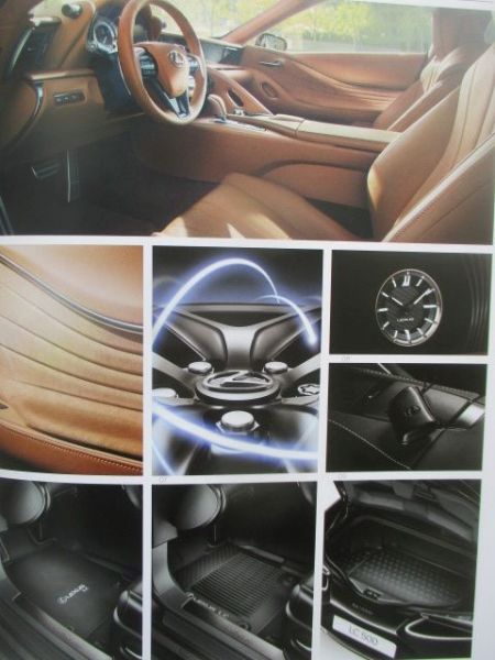 Lexus LC500 +h Juni 2017