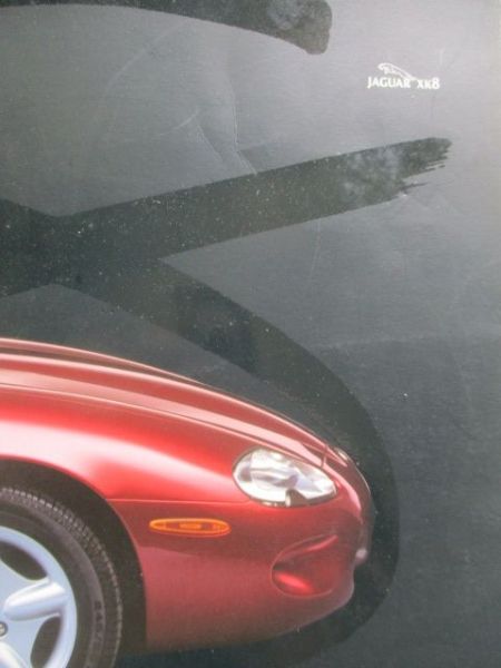 Jaguar XK8 Genf Press Information 3/1996