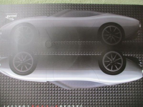 Jaguar F-Type Concept Pressemappe 2000