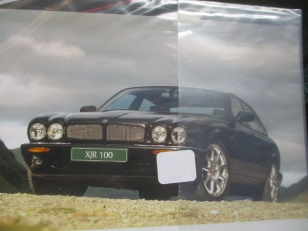 Jaguar XJR 100 +XKR 100 Pressemappe