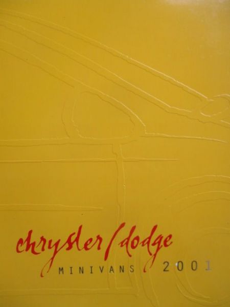 chrysler dodge Minivans 2001