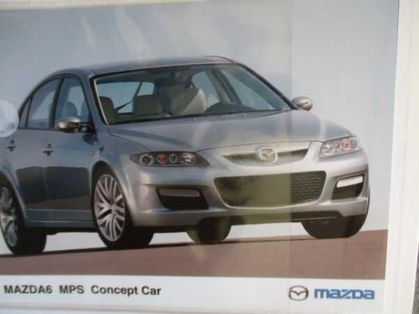 Mazda Pariser Automobilsalon 2002