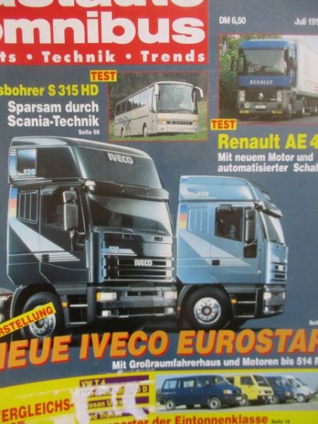 lastauto omnibus Juli 1993