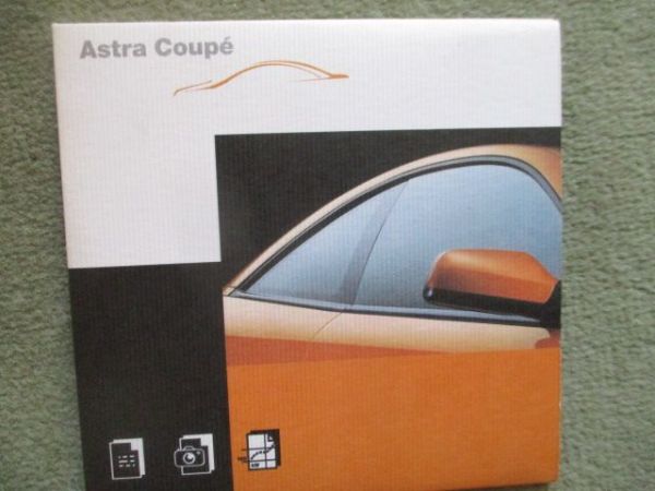 Opel Astra Coupé G 3/2000