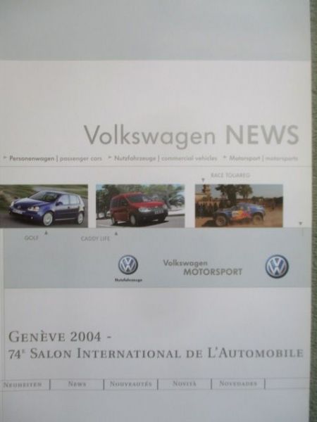 VW Genf 2004