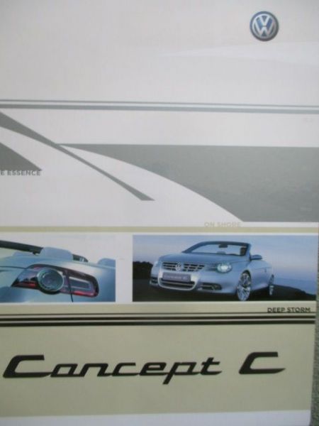 VW Concept C 3/2004