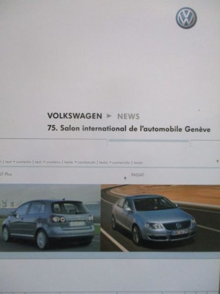 VW Genf 2005