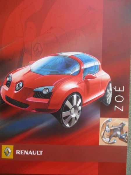 Renault Zoe Februar 2005
