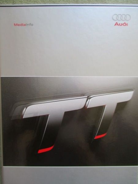 Audi TT Coupé (8J) Pressebox Juni 2006