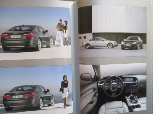 Audi A5 Coupé +S5 März 2007 Pressemappe