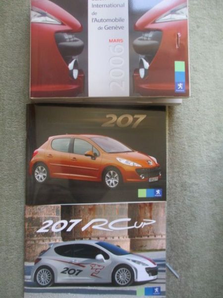 Peugeot Genf 2006 Pressebox