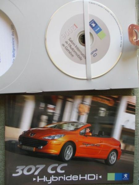 Peugeot Genf 2006 Pressebox