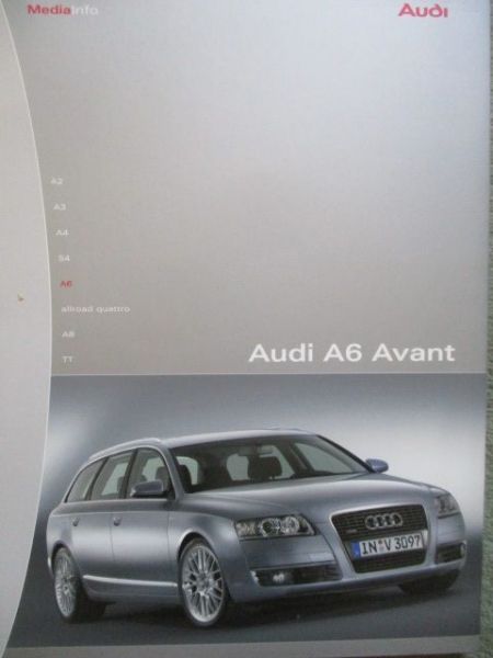 Aud A6 Avant (4F) November 2004