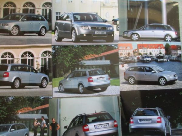 Audi A4 Avant (8E) Pressemappe September 2001