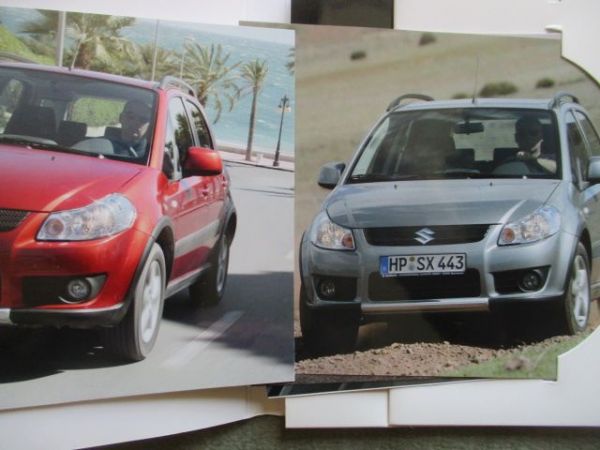 Suzuki SX4 Pressemappe Mai 2006