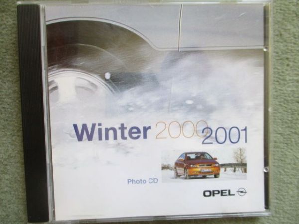 Opel Winter 2001 Photo CD