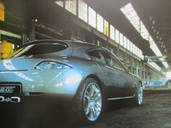 Jaguar R-D6 Pressebox +CD 2003