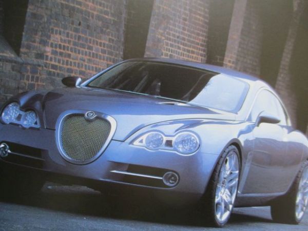 Jaguar R-D6 Pressebox +CD 2003