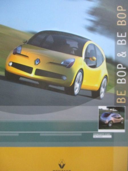 Renault Be Bop & Be Bop Pressemappe