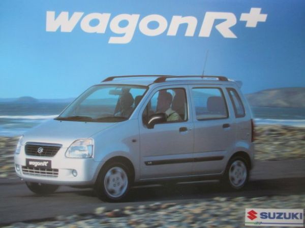 Suzuki Wagon+ Februar+März 2000