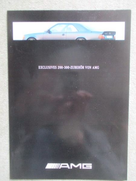 Mercedes Benz AMG 200-300 Zubehör C124