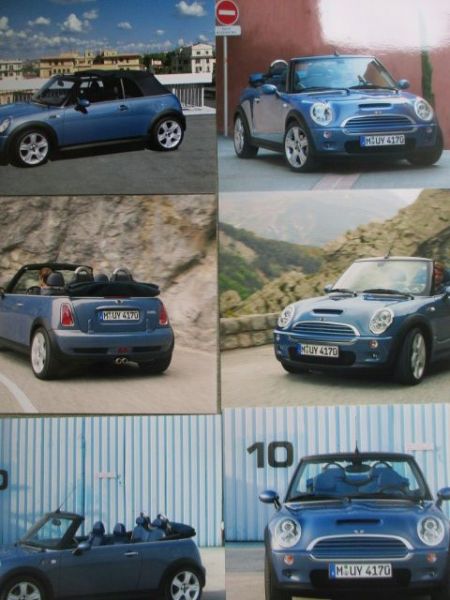 Mini Cooper S Cabrio R52 April 2004