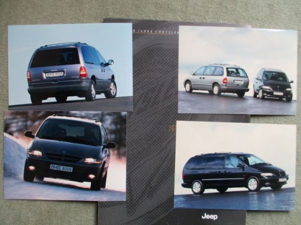 Chrysler Voyager Presseinformation 10/1998