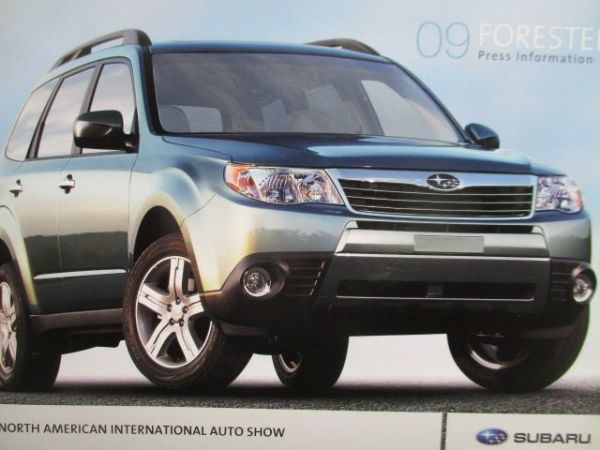 Subaru North American International Auto Show 2009